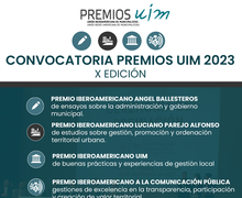 Convocatoria abierta para participar en los PREMIOS IBEROAMERICANOS de la UIM