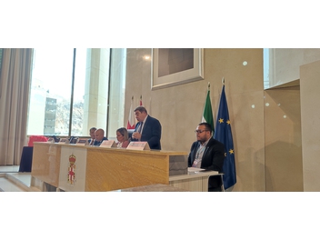 Junto al Ayuntamiento de Almería se clausura la Misión Técnica Internacional "Gestión Integral de Políticas Públicas "