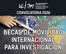 Abierta la convocatoria para movilidad internacional para investigación UIM 2026