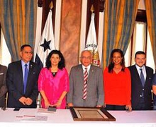 EN CASA MUNICIPAL DE LA ALCALDÍA DE PANAMÁ FINALIZÓ ENCUENTRO IBEROAMERICANO DE COMUNICADORES