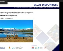 RedER: transición energética justa e inclusiva para la agricultura familiar en Chubut avanza hacia su tercer año de implementación