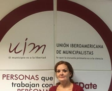 INVESTIGADORA CUBANA REALIZA PASANTÍA BECADA POR LA UIM