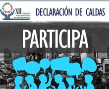 APORTA A LA ELABORACIÓN DE LA DECLARACIÓN DE CALDAS SOBRE TERRITORIALIZACIÓN DE LOS ODS