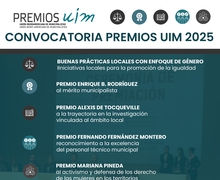 Convocatoria abierta para postular en los Premios Iberamericanos UIM - 2025