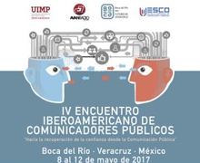 AÚN PUEDES SUMARTE AL IV ENCUENTRO IBEROAMERICANO DE COMUNICADORES PÚBLICOS