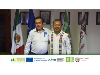 Cierre exitoso del proyecto "Juventud Zapoteca en Acción" financiado por la  UE en México