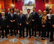 SECRETARIO GENERAL DE LA UIM PRESENTE EN CEREMONIA DE NOMBRAMIENTO DE EMBAJADORES DE ONGRANADA