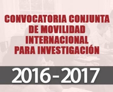 Convocatoria de Movilidad Internacional UIM para la Investigación