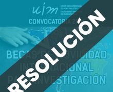 La UIM anuncia la resolución de las becas del Programa de Movilidad Internacional para la Investigación 2025–2026