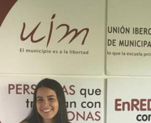 JOVEN COLOMBIANA REALIZA PRÁCTICA PROFESIONAL EN LA UIM