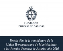 LA UIM PRESENTADA POR LA SEGIB COMO CANDIDATA A LOS PREMIOS PRINCESA DE ASTURIAS