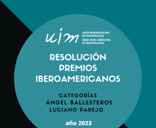 Resolución Premio Iberoamericano Luciano Parejo y Ángel Ballesteros año 2023