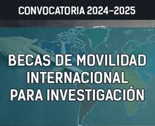 Abierta la convocatoria para movilidad internacional para investigación UIM