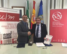 DIPUTACIÓN DE HUELVA Y UIM REALIZARÁN EN ABRIL ENCUENTRO IBEROAMERICANO DE AUTORIDADES LOCALES