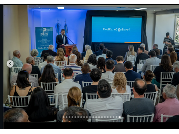 El Intendente de Pocito presentó el Plan Estratégico 2024–2036 que contó con la asistencia técnica de la UIM