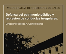 Libro publicado por la UIM aborda el tema de la Defensa del Patrimonio Público y Represión de Conductas Irregulares.