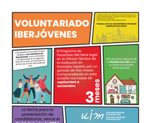Convocatoria para Voluntariado Internacional IberJóvenes en Granada: Profesionalización y Cooperación Internacional UIM