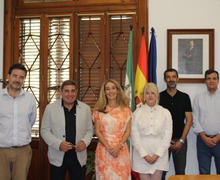 Reunión de trabajo entre la UIM y la Agencia Andaluza de Cooperación Internacional para el Desarrollo