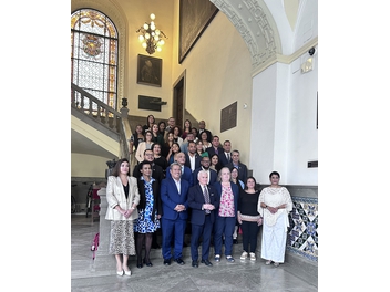 En el Ayuntamiento de Granada inicia la Misión Internacional UIM sobre Gestión Integral de Políticas Públicas