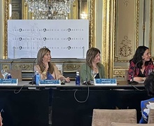 UIM y SEGIB  lanzan en Casa América de Madrid la Escuela Iberoamericana de Mujeres Líderes Locales