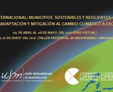 NUEVA PROPUESTA ACADÉMICA DE LA UIM Y LA AECID: MUNICIPIOS SOSTENIBLES Y RESILIENTES