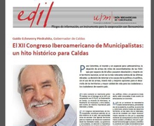 NUEVA EDICIÓN DEL PERIÓDICO IBEROAMERICANO EL EDIL