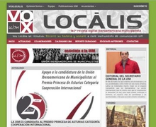 NUEVA EDICIÓN DE VOX LÓCALIS: ESPECIAL 25 AÑOS CONSTRUYENDO EL ESPACIO LOCAL DE IBEROAMÉRICA