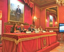 EN EL SALÓN DE PLENOS DEL AYUNTAMIENTO DE GRANADA INICIA MISIÓN TÉCNICA INTERNACIONAL UIM