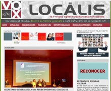 TE INVITAMOS A LEER LA NUEVA EDICIÓN DE LA REVISTA IBEROAMERICANA VOX LOCÁLIS