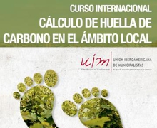 CURSO INTERNACIONAL CALCULO DE HUELLA DE CARBONO EN EL ÁMBITO LOCAL