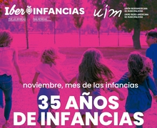 Con la campaña #InfanciasConDerechos la RED IberInfancias conmemora el Día de la Declaración de los Derechos de niñ@s