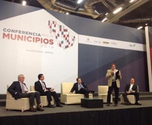 LA UIM PARTICIPA ACTIVAMENTE EN LA CONFERENCIA ANUAL DE MUNICIPIOS MEXICANOS