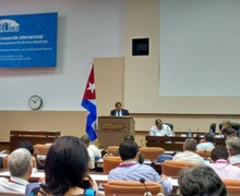 Secretario General de la UIM participa como conferencista en Convención Internacional en Cuba