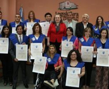 EN SAN JUAN ARGENTINA SE REALIZÓ GRADUACIÓN DE PARTICIPANTES DE LA MAESTRÍA UIM