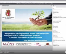 COMPARTIMOS GRABACIÓN DE WEBINAR SOBRE GESTIÓN DE CALIDAD Y BUEN GOBIERNO