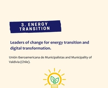 UIM ha sido adjudicataria de fondos EU-LAC para el proyecto "Lideres del cambio para la transición energética y la Transformación Digital"