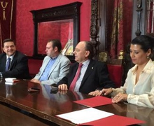 FIRMA DE LA DECLARACIÓN DE GRANADA INICIA TRABAJO DE LA RED IBEROAMERICANA DE COMUNICADORES PÚBLICOS