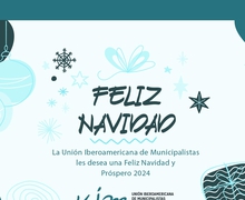 Deseamos Felices fiestas de fin de año a la comunidad municipalista de Iberoamérica