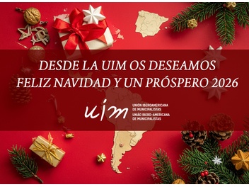 Nuestro saludo Municipalista en Navidad a quienes construyen democracia desde los territorios