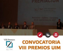 ABIERTA LA CONVOCATORIA PARA POSTULAR A LOS PREMIOS UIM