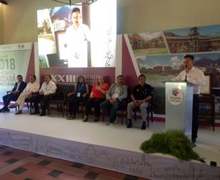 EMOTIVA Y SOLEMNE CEREMONIA DE CLAUSURA EN ORIZABA DEL ENCUENTRO IBEROAMERICANO DE AUTORIDADES LOCALES