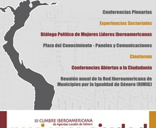 PRESENTACIÓN DE LA WEB DE LA III CUMBRE IBEROAMERICANA DE GÉNERO