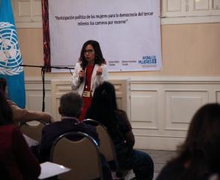 ONU MUJERES INVITÓ A UIM A ENCUENTRO SOBRE PARTICIPACIÓN POLÍTICA DE LAS MUJERES EN GUATEMALA