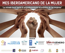 UIM y RIMIG invitan a conocer la programación del Mes Iberoamericano de la Mujer: la mirada local hacia el empoderamiento económico de las mujeres.