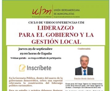 TE INVITAMOS A WEBINAR GRATUITO: "LIDERAZGO PARA EL GOBIERNO Y LA GESTIÓN LOCAL"