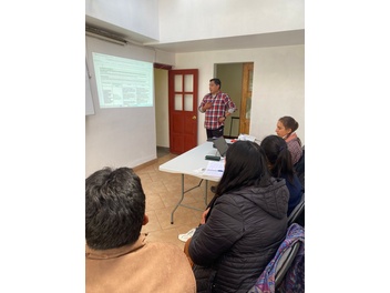 En Perú la UIM realiza seguimiento al proyecto de cooperación en comunidades altoandinas