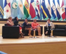 LA UIM PRESENTE EN EL ENCUENTRO PARLAMENTARIO MUJERES Y DEMOCRACIA PARITARIA CELEBRADO EN PANAMÁ