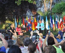 Presidenta de Chile inauguró III Cumbre Iberoamericana de Agendas Locales
de Género