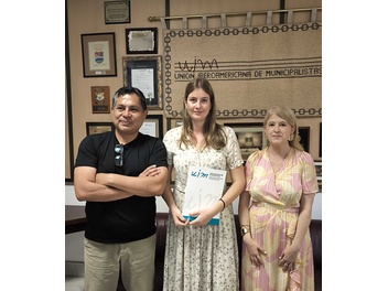 Destacamos contribución de becaria de Hungría que realizó prácticas profesionales en nuestra organización