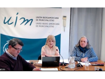 La UIM realizó reunión informativa para fortalecer su trabajo en RED por el municipalismo iberoamericano
